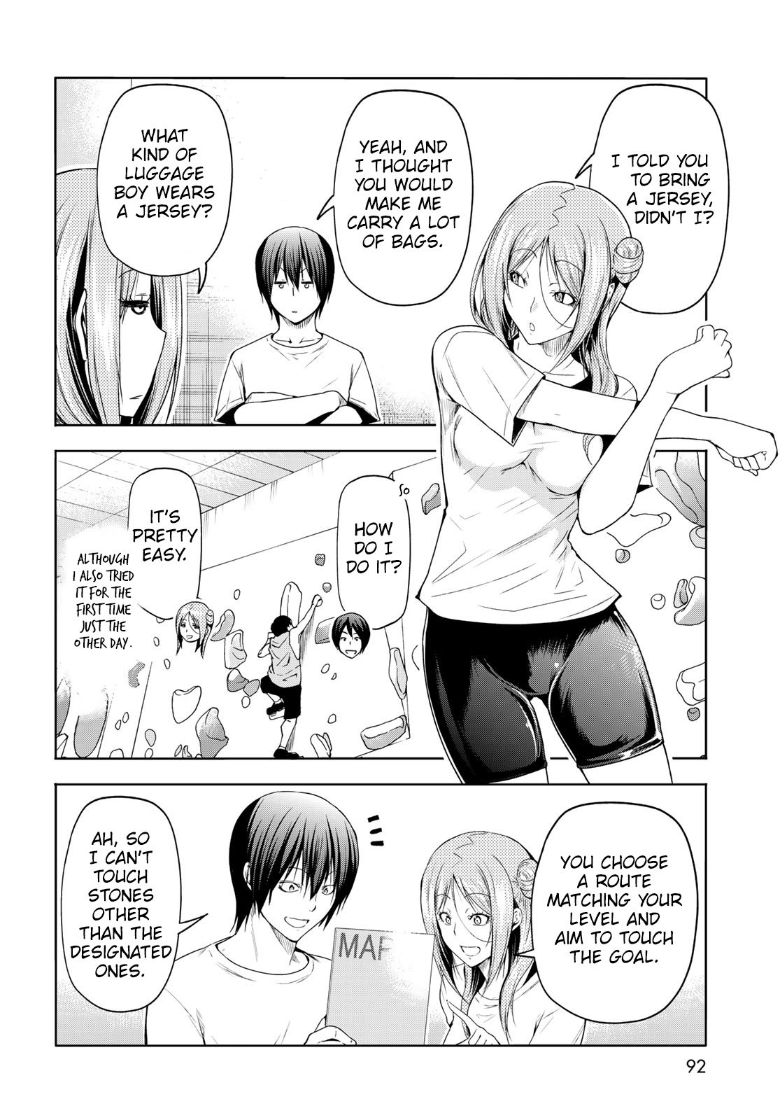 Grand Blue, Chapter 83 image 09